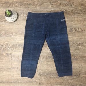 Calvin Klein Performance Cropped Fitted Leggings